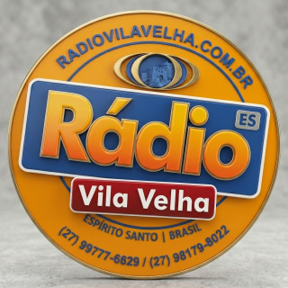 Logo Rádio Vila Velha ES